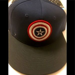 Marvel Captain America Kids SnapBack Cap New